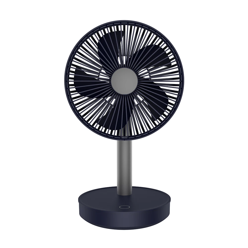 Beste Thankshare Oplaadbare Desk Fan Draagbare Ultra Stille Creatieve Elektrische Usb Fans Stille Mini Desktop Ventilador Fan Voor Thuis