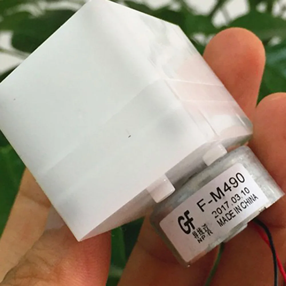 Шестеренчатый двигатель Micro 300 пластиковая шестеренка постоянного тока 3 в 6 9 В 12 20