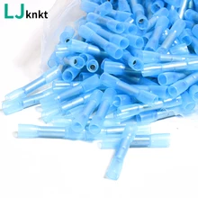 

16-14 AWG Heat Shrink Butt Wire Cable Crimp Connector Electrical Terminals 1.5-2.5mm2 Quick Connect BHT2 Waterproof Insulated