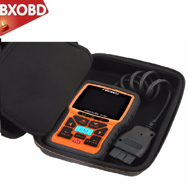 Новые Foxwell диагностический инструмент чехол для NT301 NT510 OBD2 Авто сканер ящик
