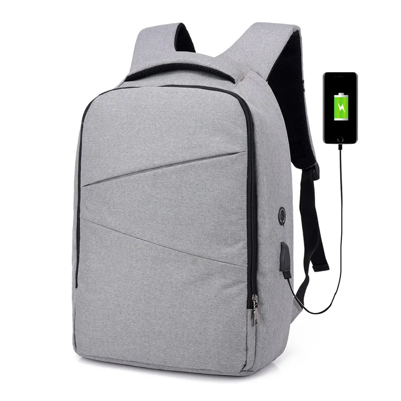

New Style Men's Business Computer Bag USB Charging Backpack Large Capacity Travel STUDENT'S Bag