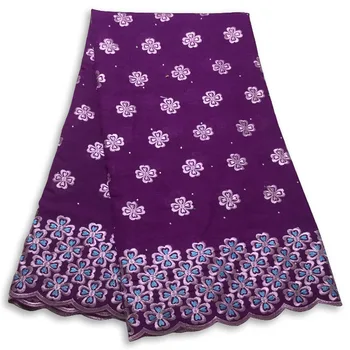 

Swiss Voile Lace In Switzerland High Quality Embroidery African Lace Fabric Fashion French Cotton Lace Tulle Fabric 01