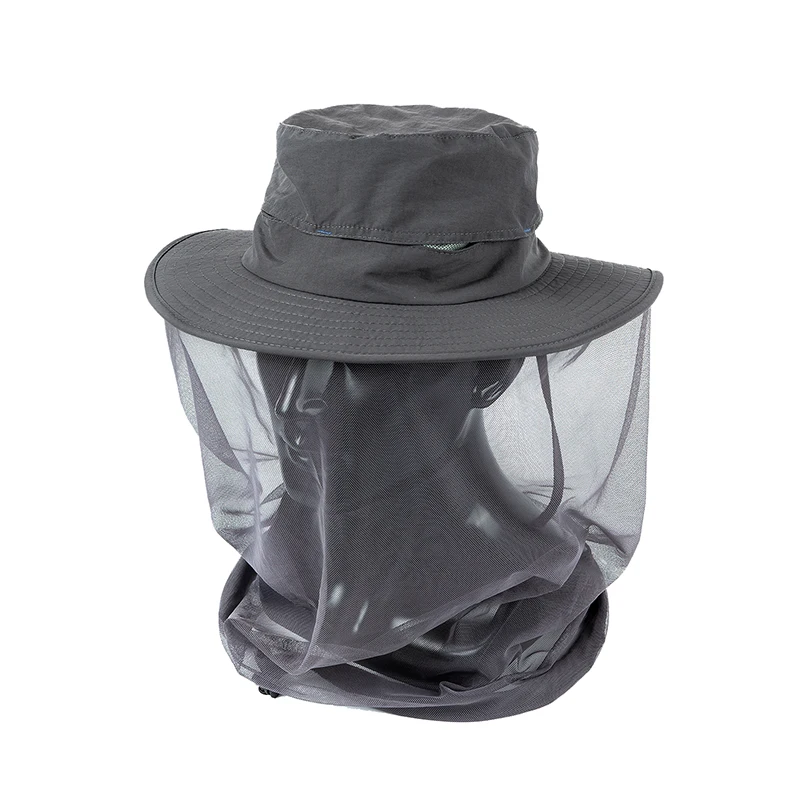 

OneTigris Outdoor Mesh Bucket Sun Hat Mosquito Net Safari Hat For Outdoor Hiking Camping Hunting Travelling