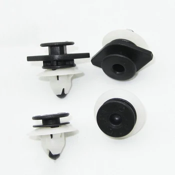 

20Pcs Bottom Large Side Skirt Surrounded Fasteners Clips Auto Foot Pedal Plastic Rivets For Volvo S80 S60 S40 XC90 XCV60