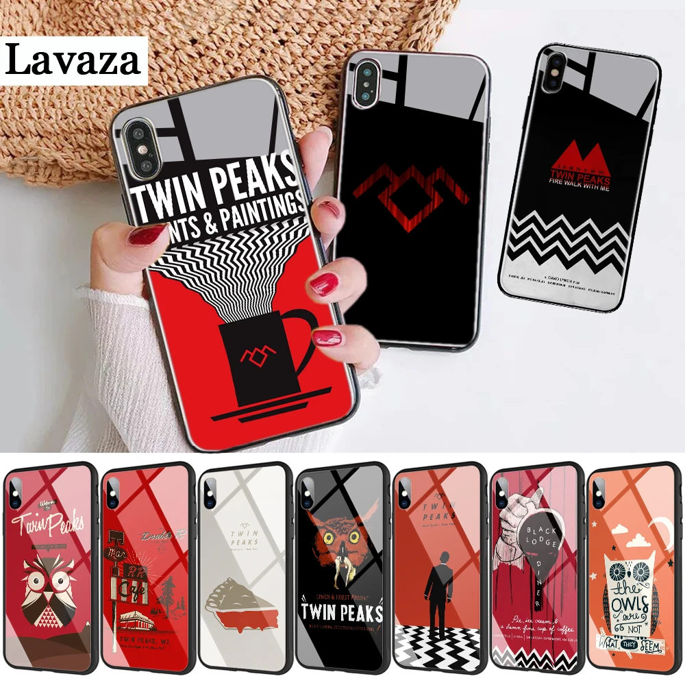 369d Добро пожаловать в Twin Peaks стеклянный чехол для телефона Apple iPhone 11 Pro XR X XS Max 6 6S 7 8