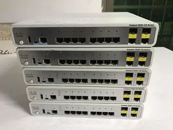 

WS-C3560CG-8TC-S Eight gigabit two - port SFP three - layer switch