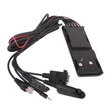 Универсальный Rib-Less 5 в 1 кабель для программирования Hkn9857 для рации Motorola Gm300 Gp328 Gp340 Gp3688 Gp88 Cp140 двухстороннее радио