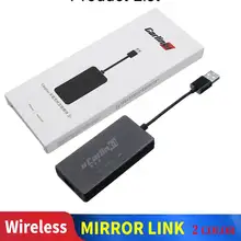 Carlinkit Carplay A3 беспроводной для Apple Carplay Adaptador Android авто ключ автомобильный игровой Iphone USB автомобиль wifi Bluetooth Зеркало Ссылка
