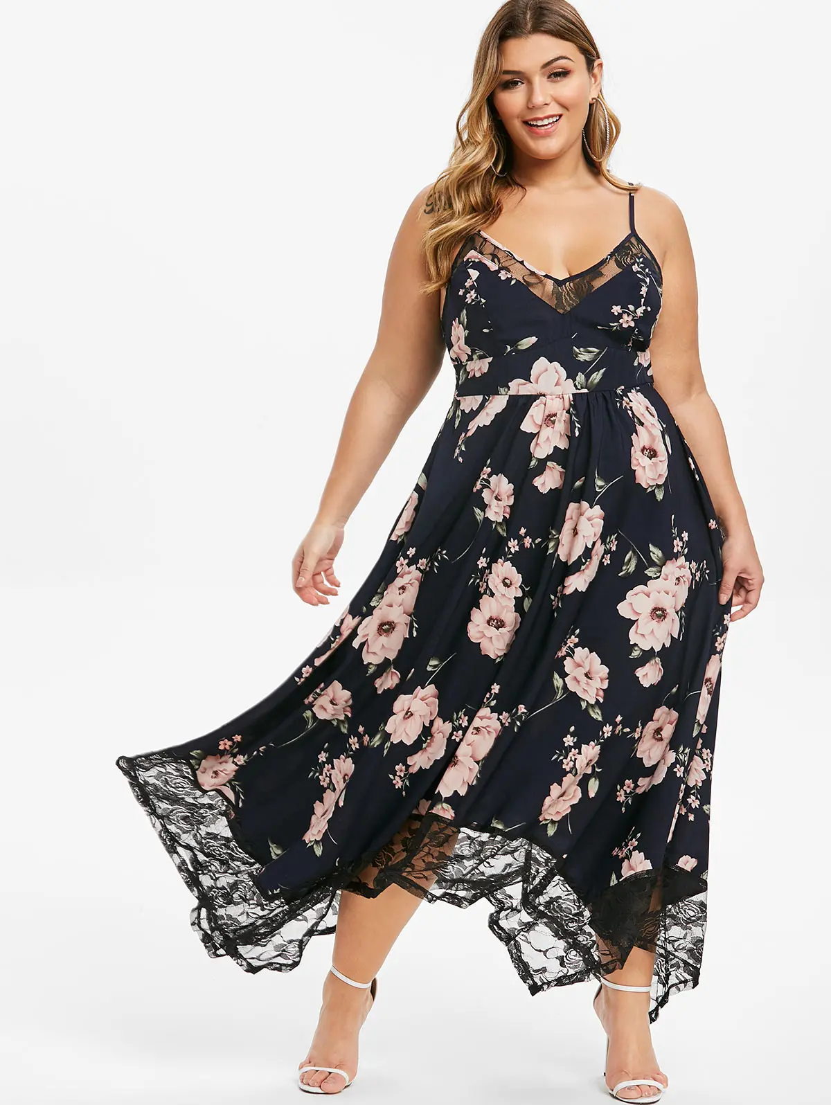 casual handkerchief dress