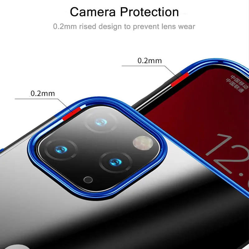 Силиконовый бампер с гальваническим покрытием для IPhone 10 X XS MAX Xr 10 для Iphone 11 Pro Max, мягкий чехол из ТПУ для IPhone 10 11, чехол