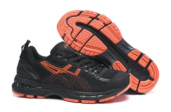 

Original Asics Tiger Gel-Burz 2 Men Running Shoes Cushioning Outdoor Sport Walking Marathon Athletic Top Cross Country Shoes