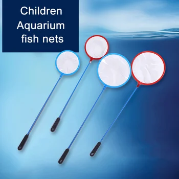 

3Pcs/set Fish Net Artemia Shrimp Filter Mini Portable High Density Mesh Filter Net Aquarium Cleaning Accessories J2Y