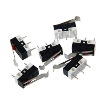 

50pcs 3D printer accessories / Makerbot MK7 / MK8 origin limit switch / touch stroke switch / right angle