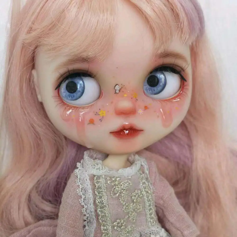 Blyth кукла NBL 1/6 BJD индивидуальное матовое лицо большие глаза Мода девушка шар для