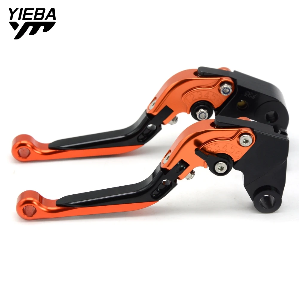 Аксессуары для мотоциклов Регулируемые сцепные рычаги ручка 125 2011 2012 2013 2014 2015 2016