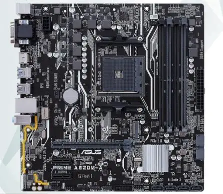 

New ASUS PRIME A320M-A motherboard Socket AM4 DDR4 USB2.0 USB3.1 SATA3 HDMI DVI VGA 64GB desktop motherboard Free shipping