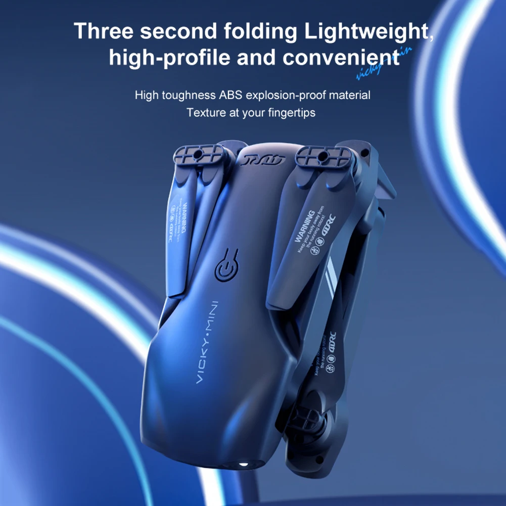 New V13 Mini Rc Drone 4k HD Camera 1080P WiFi Fpv Drone Dual Camera Foldable Quadcopter Real-time transmission Helicopter Toys