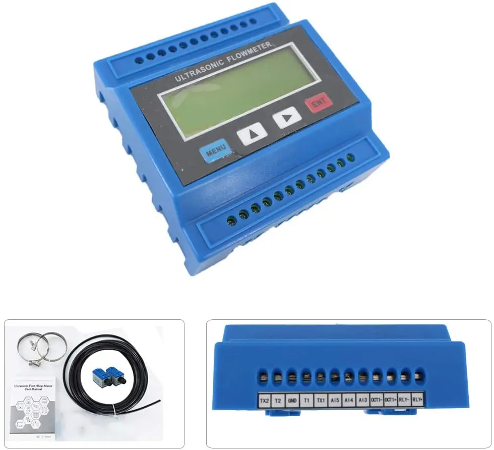 GRAIGAR TUF-2000H Tragbarer Ultraschall-Durchflussm Produktbild-Vorschau 2