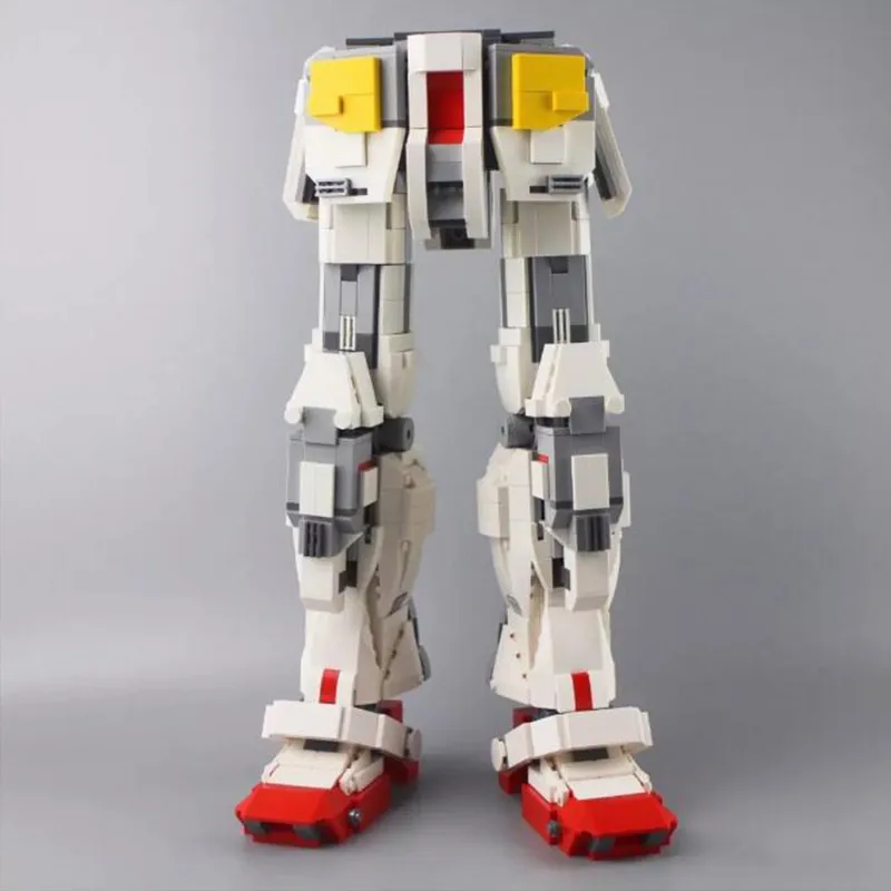 Робот Гандам MOC мобильный костюм Gundam основатель Модель Набор RX78-2 статический 1: 60 Модель Строительный блок 3500 шт. кирпичи игрушки подарок