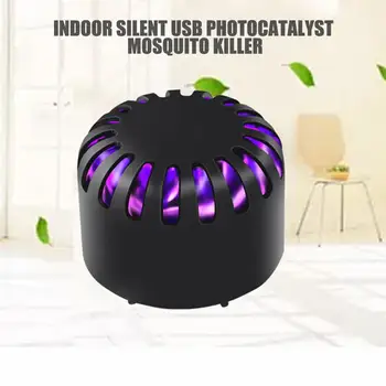 

White USB Pest Control Anti-Mosquito Lamp Convenient Mosquito Repellent Home Decoration Durable Fashion Mosquito Killer Outdoor