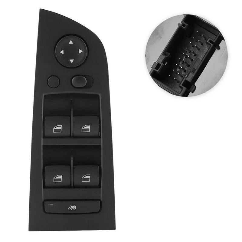 Car Electric Power Window Master Switch For Bmw 3er E90 E91 325i 328i