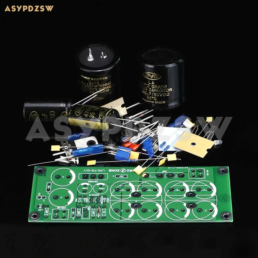 

LPS-FB-DIY Low noise HIFI Fully discrete MOS Linear power supply DIY Kit 5---24V