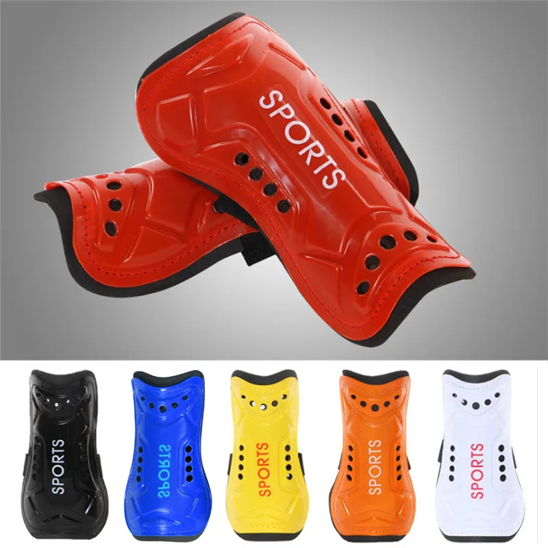 1 Pair Soccer Shin Guards Pads For Adult Kids Football Shin Pads Leg Sleeves Soccer Shin Pads Adult Knee Support NEW