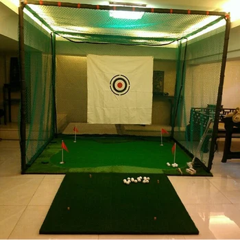 

Golf Practice Hit Cloth Target Cloth Anti-Play Good Sound Long Life Golf Practice Net Target Cloth Using With Strike Nets Aids
