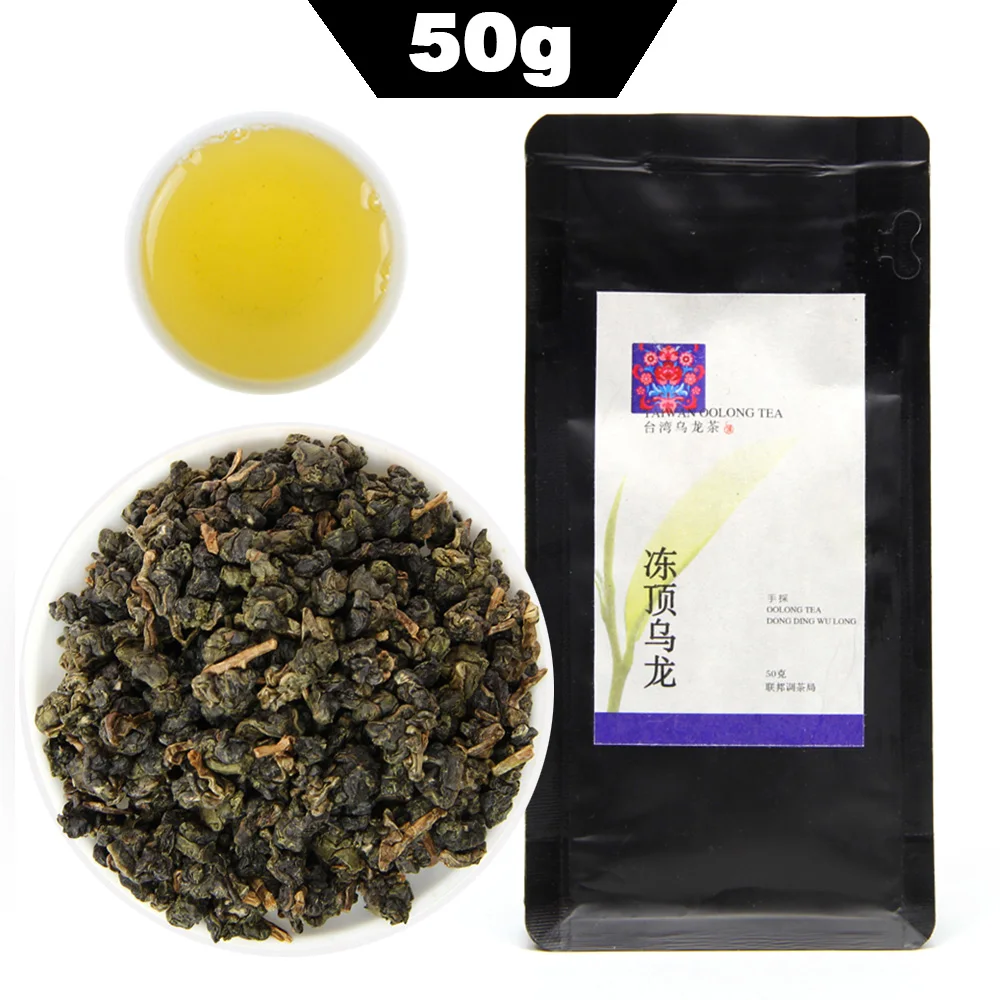 2021 Premium Taiwan Leaf Tea Dong Ding Oolong Chinese Tung-ting Cha | Дом и сад