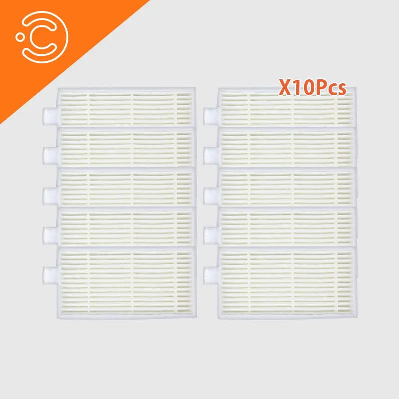 Робот пылесос фильтр Для Ecovacs Cr130 Cr120 X500 X580 Kk8 Cen540 Chuwi V3 Ilife V5 V5Pro набор