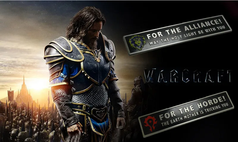 World of Warcraft стикер бампера s WOW стикер автомобиля к племени Юнион World of Warcraft автомобиля логотип наклейки для топливного бака племя бампер Стик