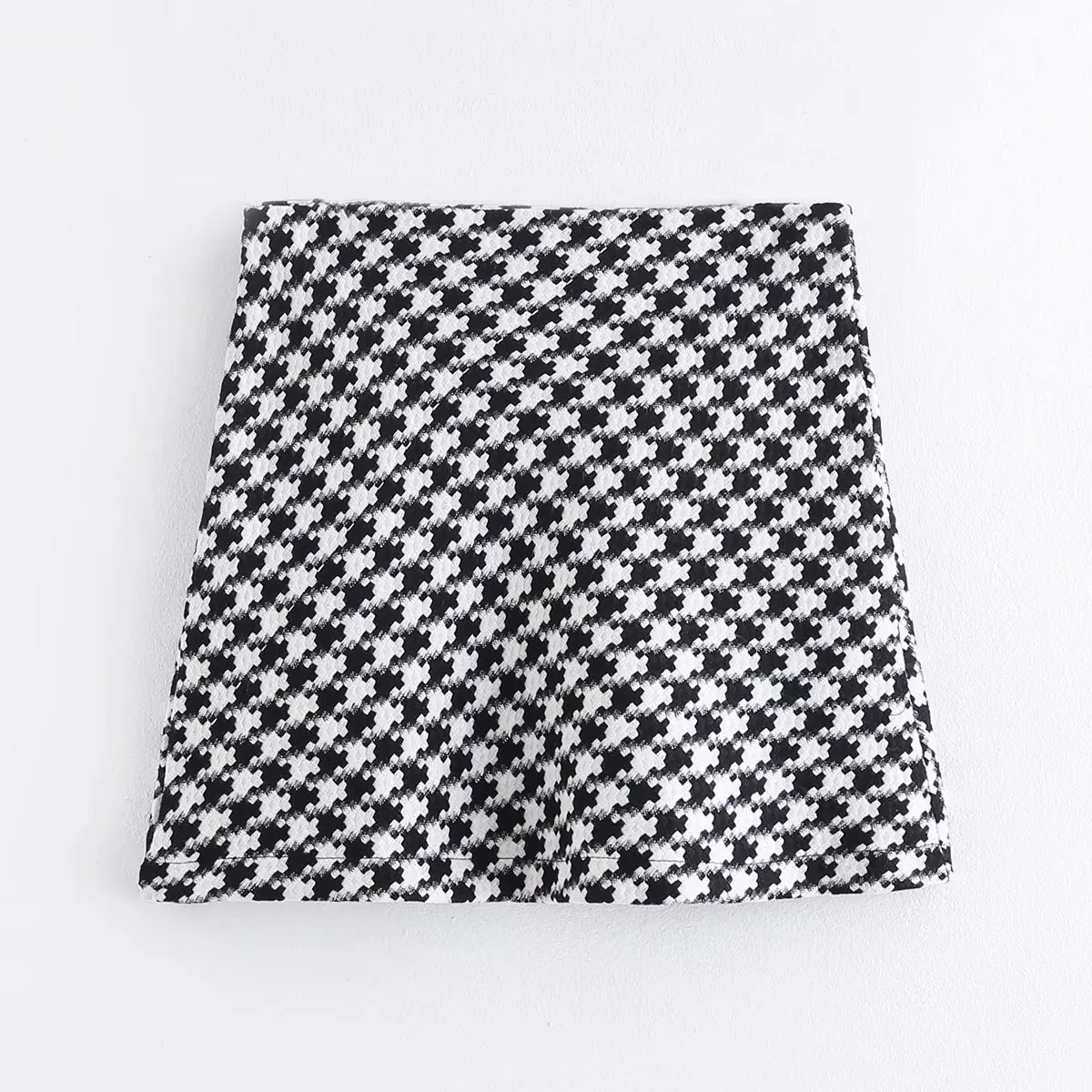 

Hot Sales Early Spring New Style Western Style Tweed Versitile Fashion Mini Skirt 4886281