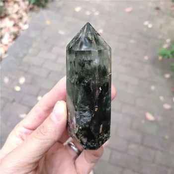 

Ghost Quartz Stones Phantom Meditation Crystals Stone Islande Wicca Healing Crystal Piedras Minerals Cuarzo Piedra Natural Gift