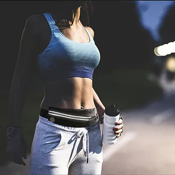 

Hot Sports Bag Running Waist Bag Pocket Jogging Waterproof Portable Cycling Bum Bag Outdoor Phone anti-theft Pack Belt Bags