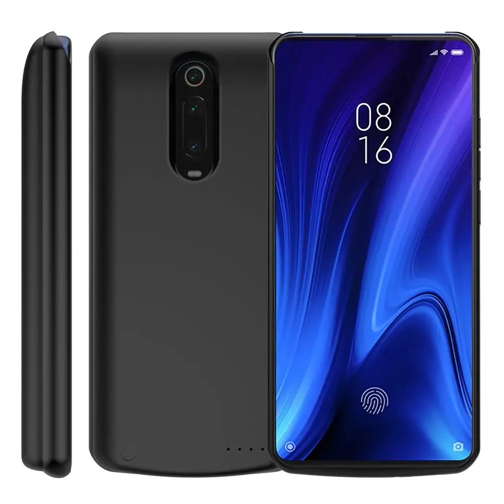 Carregador de Telefone Portátil para Xiaomi mi 9t Pro Bateria Cases 6500mah Bateria Externa Power Bank Capa para mi 9t Case de Energia Case - Image 5
