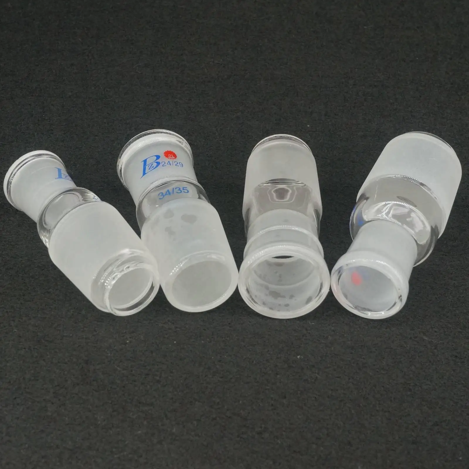 Laboratory Glass Enlarging Transfer Adapter Glassware 14/23 19/26 24/29 29/32 Female to 19/24/29/34/40/50 mm Male Joint lab glass adapter lab glass supplies