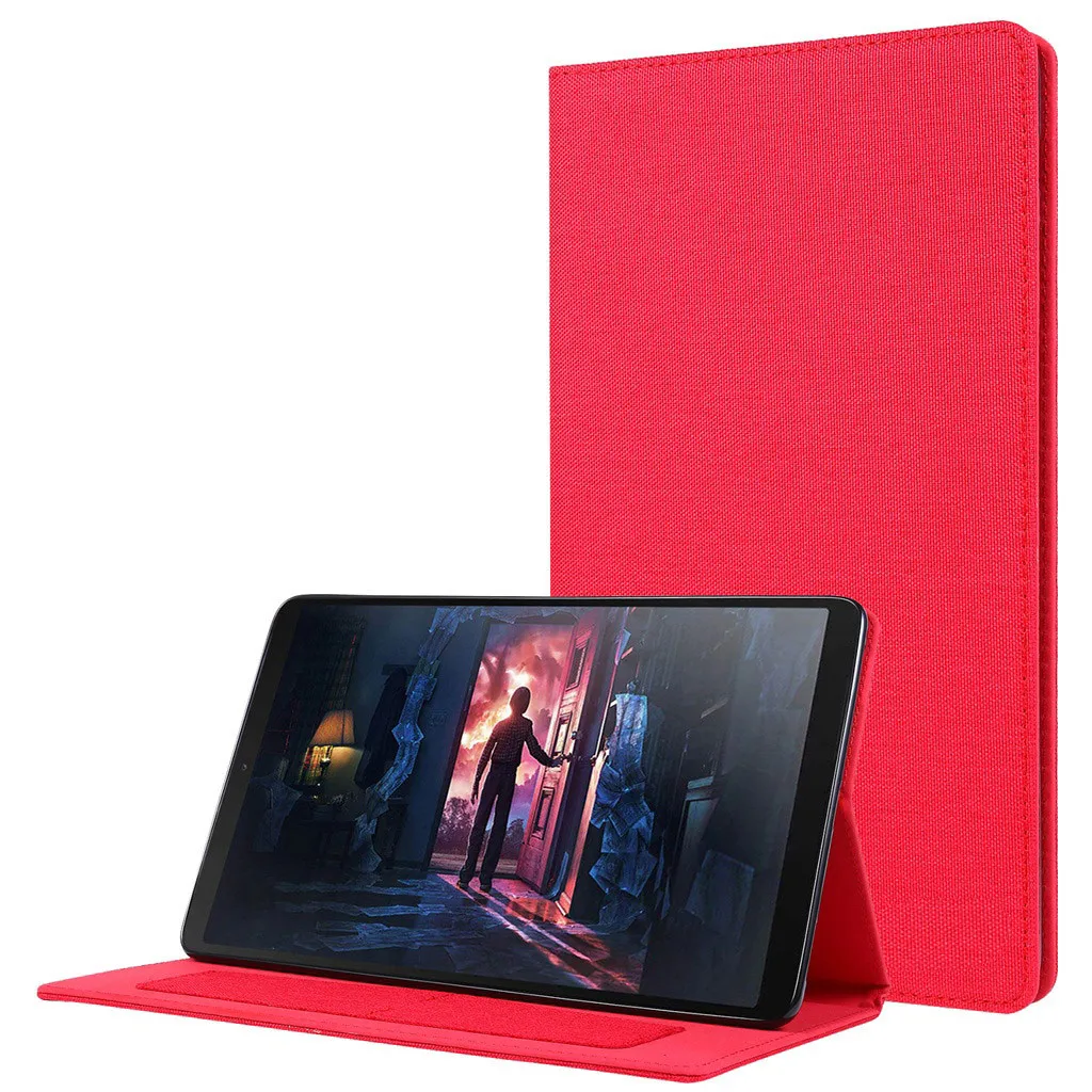 A Лучшие продажи продуктов для samsung Galaxy Tab A SM-T510/T515 10,1 дюймов чехол тонкий чехол поддержка дропшиппинг - Цвет: A