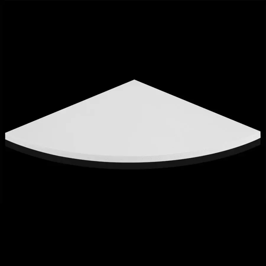 Настенные полки 3 шт. плавающая угловая полка настенная для хранения книжные