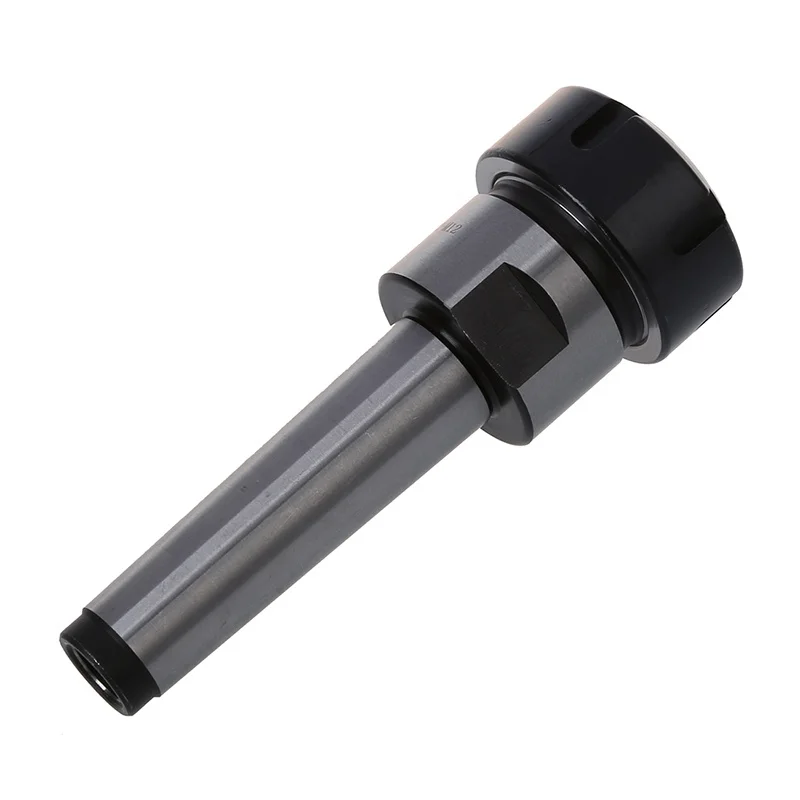

Hot Sale ER32 MT3 M12 Taper Collet Chuck Holder CNC Milling Lathe Straight Tool Silver+Black