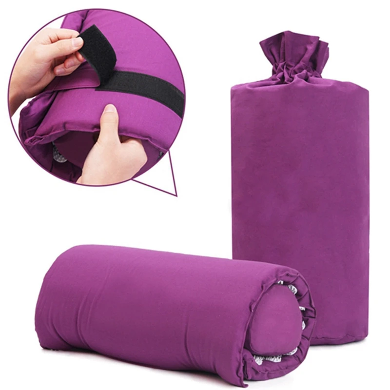 Массажный коврик Lotus Acupressure подушка шиацу Облегчает боль Стресс Массаж тела способствует циркуляции крови коврик для акупунктуры