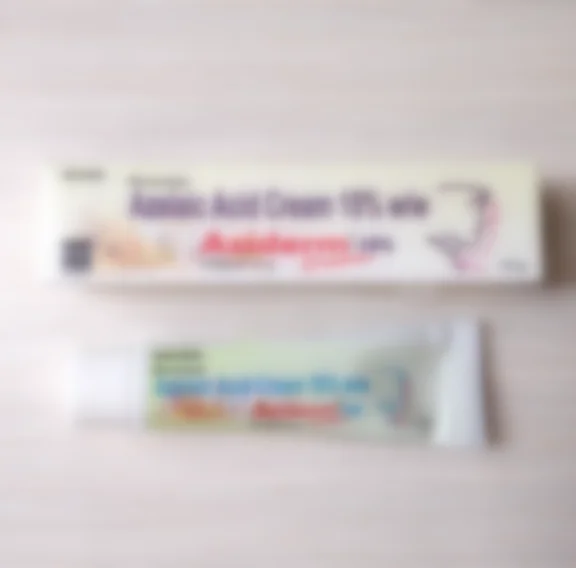 

Cream for sensitive skin acne marks closed 10% 15g