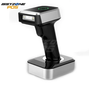 

ISSYZONEPOS Barcode Scanner 1D 2D QR Bluetooth Barcodes Reader Handed Scanner For Windows iOS Android Support Data Matrix PDF417