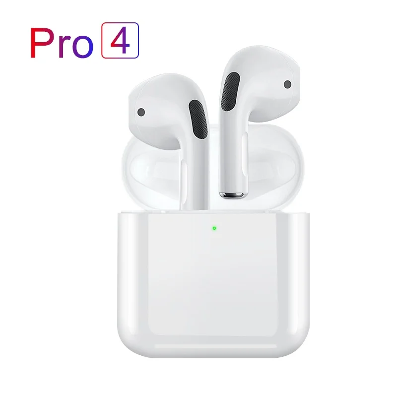 Original High Quality Ultra Mini Pro 4 TWS Bluetooth Earphones Hi-Fi Wireless Headphone Touch Earbuds Headset For All SmartPhon |