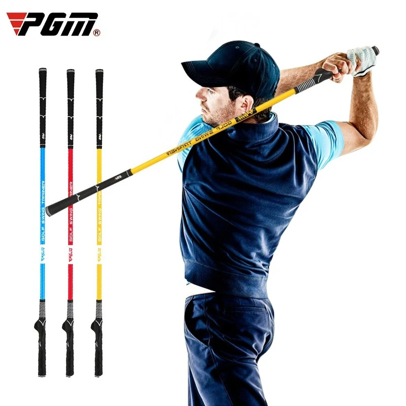 brugervejledning grube skrot PGM Golf Swing Trainer Simulator Club Wand Beginner Posture Correction  Teaching Training Stick Accessories Right Left Hand HL004|Golf Training  Aids| - AliExpress