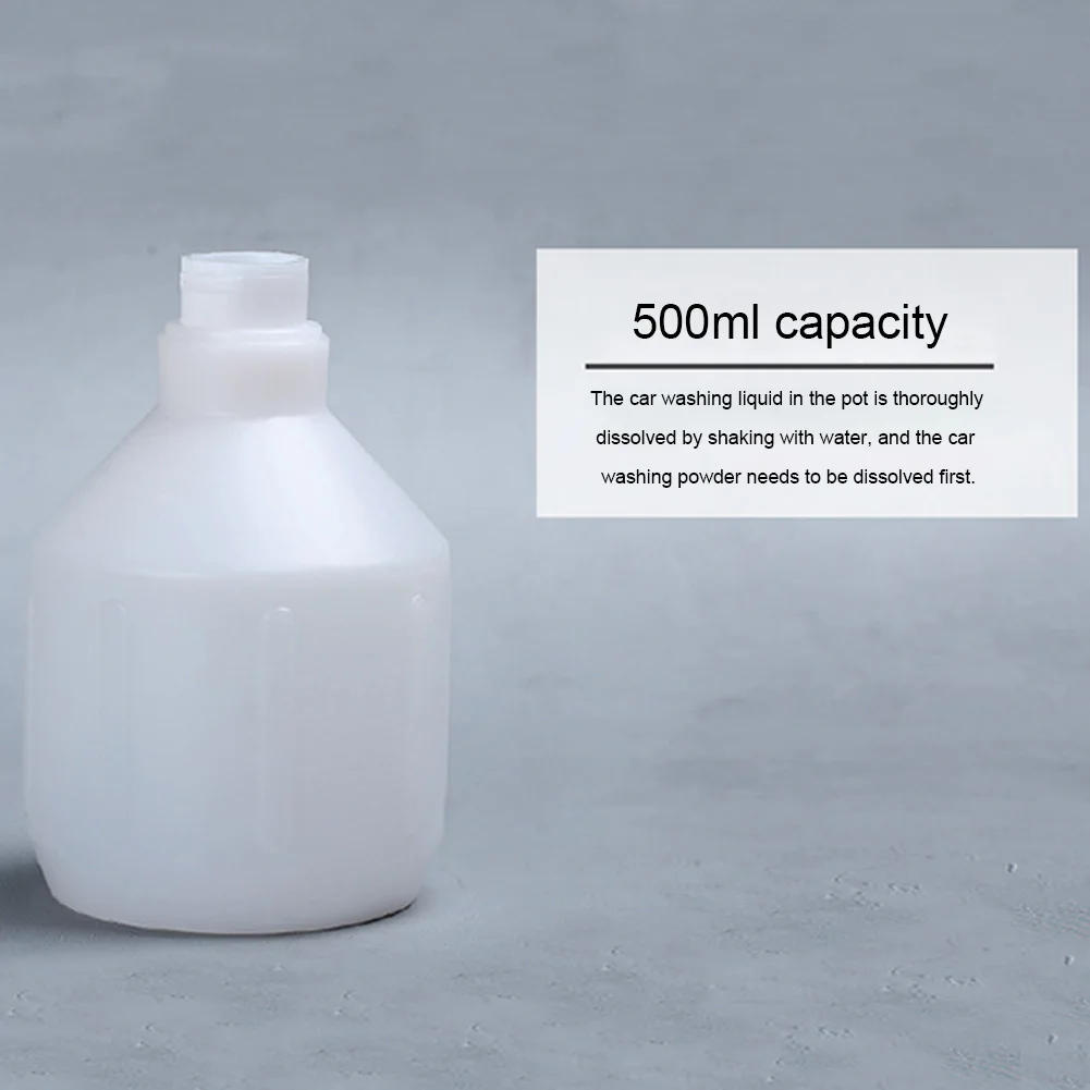 Conveniente da Lavagem de Carro do Pulverizador Durável de Alta 4 da Espuma da Neve do Pulverizador 500ml da Espuma da Lavagem de Carro Arma Longa Pressão Mini g1 - 8 Cheap Balde p carro