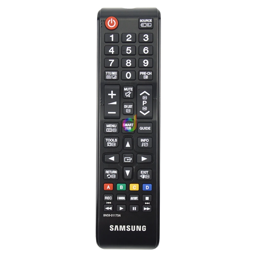 Пульт ДУ для телевизора Samsung ЖК-BN59-01175N UE40H6470SSXZG UE48H6500 UA85JU7000W UA88JS9500W UE55HU7200U BN59-01175C