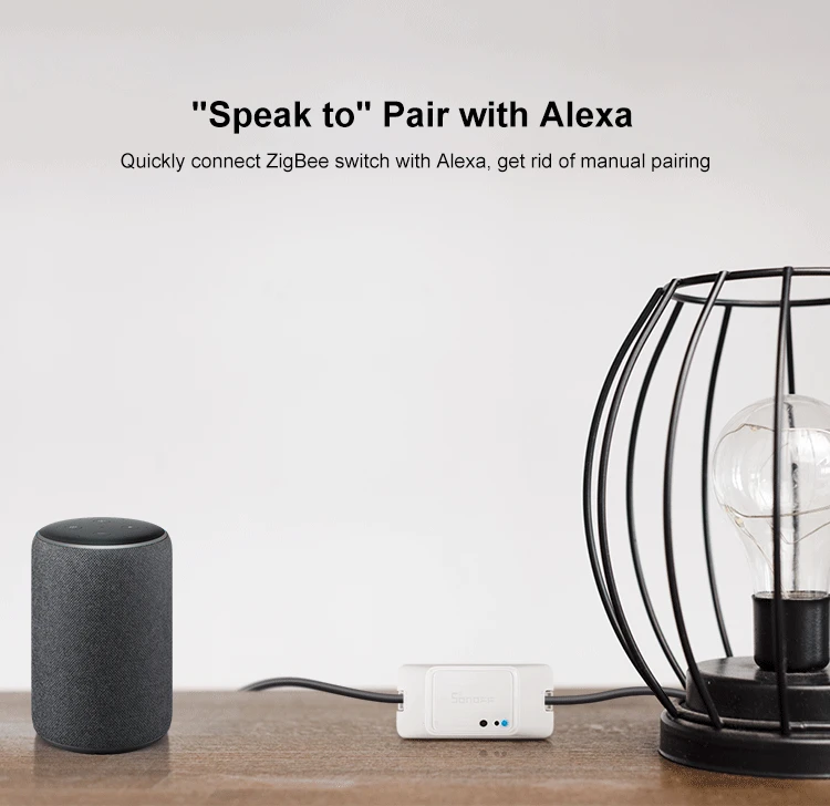 SONOFF BASICZBR3 Zigbee DIY умный переключатель беспроводной пульт дистанционного управления Переключатели модулей работает с Alexa SmartThings Hub для умного дома