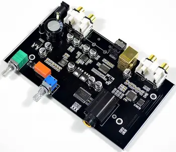 

Fiber Optic USB Decoder Board