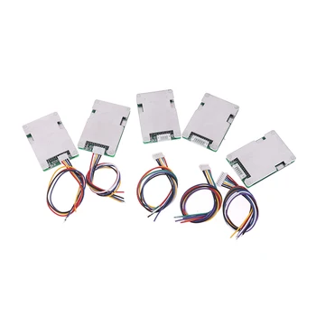 

15A Limit 20A 18650 Ion Lithium Battery Protection Board With Balance Heat Sink