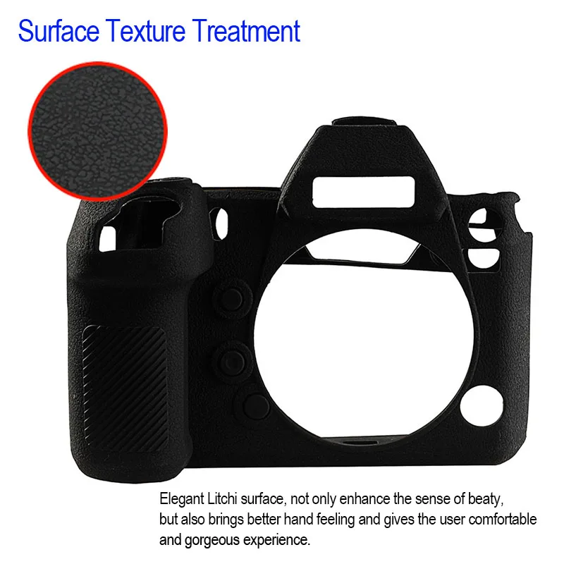 s1r drive, capa de silicone e borracha para proteção do corpo